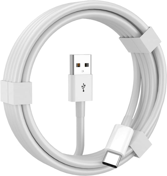 Car Carplay Cable for iPhone 17/16/15,iPhone 17/16/15Pro 17/16/15Pro Max 17/16/15Plus, USB A to USB C Cable for Apple Carplay, USB-C Car Charger for iPad Pro iPad Air 5th 4th Mini 6th Type C 3FT-White