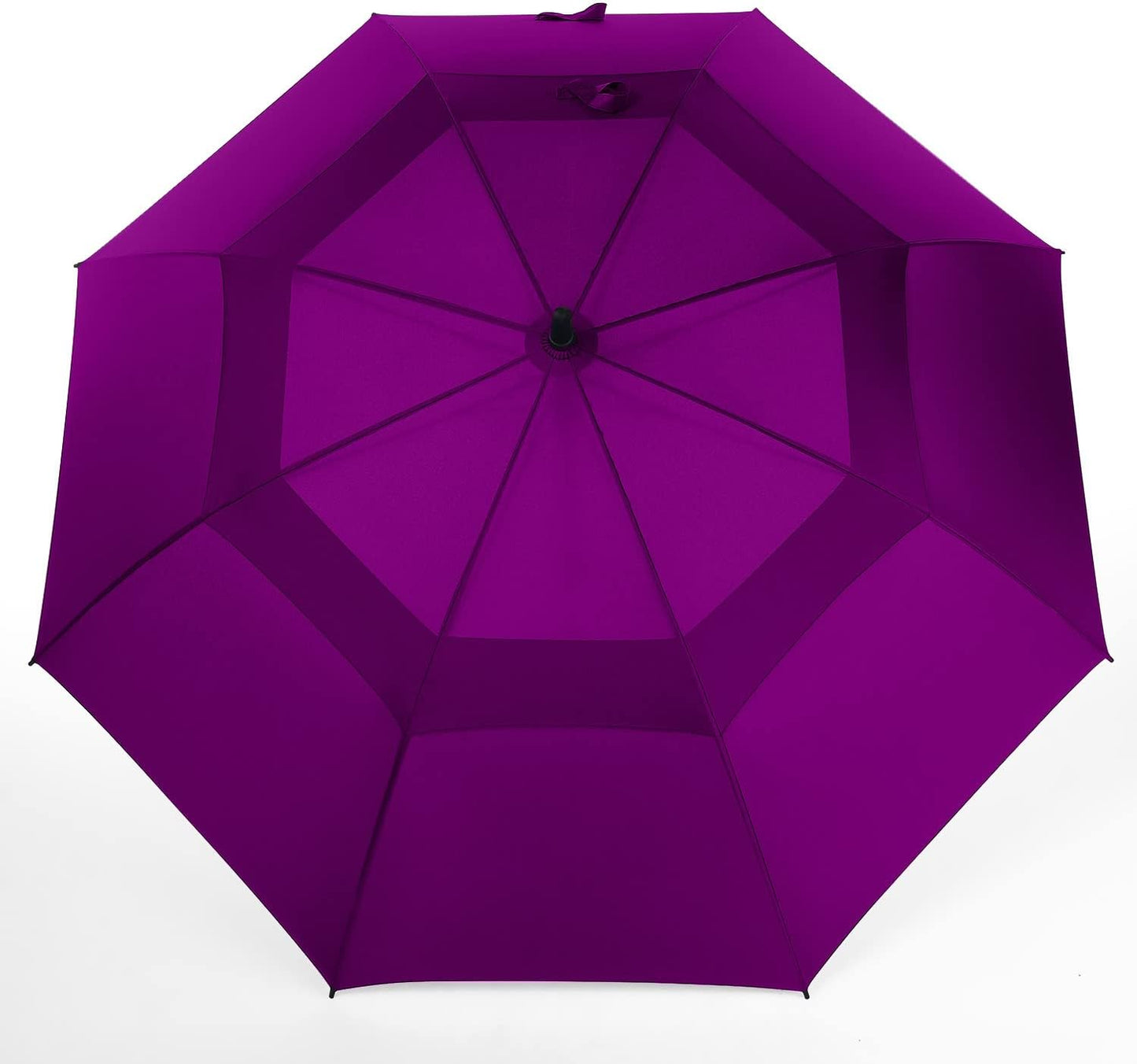 MRTLLOA Extra Large Golf Umbrella, 54/62/68/72 Inch Automatic Open, Oversize Double Canopy Vented Windproof Waterproof Sports Umbrellas for Rain