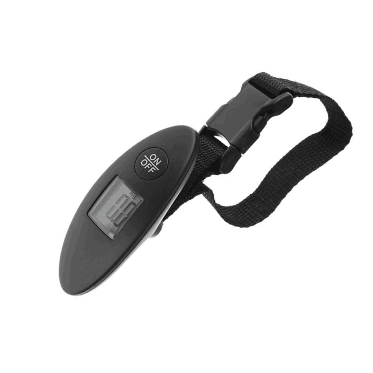 3pcs Mini Luggage Scale Portable Electronic Scale LCD Display for Travelling Essentials Weighing Suitcase