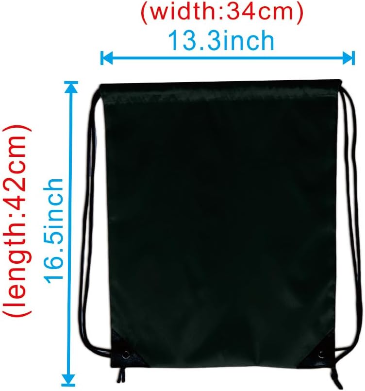 Drawstring Backpack Bulk 30 packs Draw String Backpack Bags DIY Gym Sports trip Traveling Yoga ride Pedestrianism Cinch Bag Sackpack Drawstring (black)