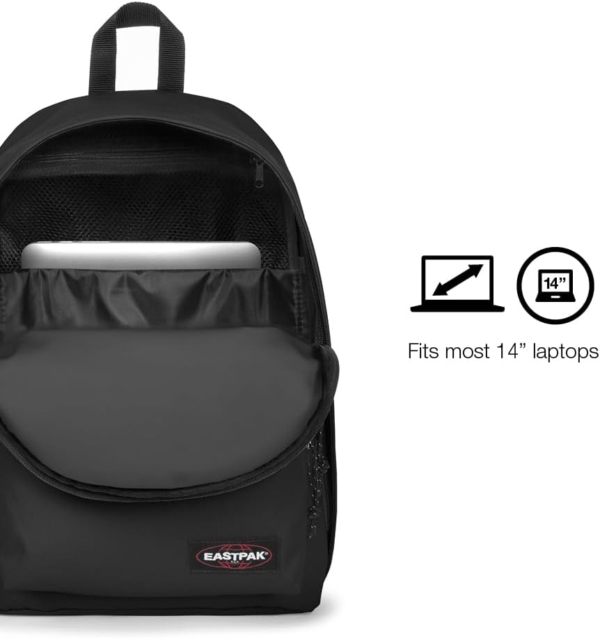 EASTPAK Out Of Office – 31L Backpack with Dual Compartments, 16” Laptop Sleeve, Security Pocket