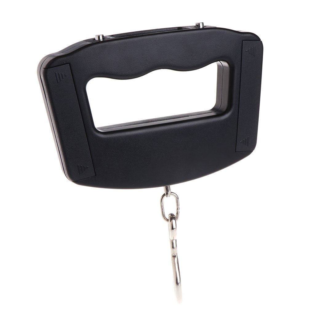 Portable Luggage Scale Digital Precise Fish Hook Hanging Scale Electronic Weight Scale for Travel Home 50kg/10g