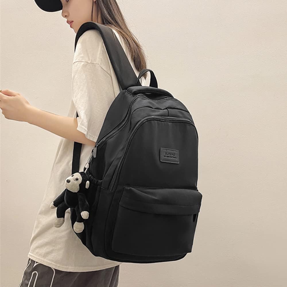 Aesthetic Backpack Cute Backpack for School College Backpack Large Capacity Bookbags for Girls