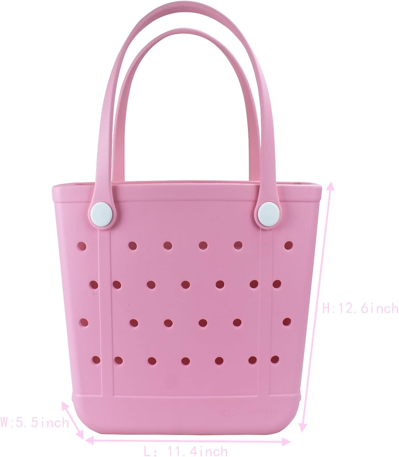 Rubber Beach Bag Tote Bag For Women Large Sandproof Travel Tote Bags For Beach Outdoor Sports