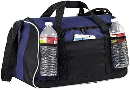 BuyAgain Duffle Bag, 17" Small Travel Carry On Sport Duffel Gym Bag.