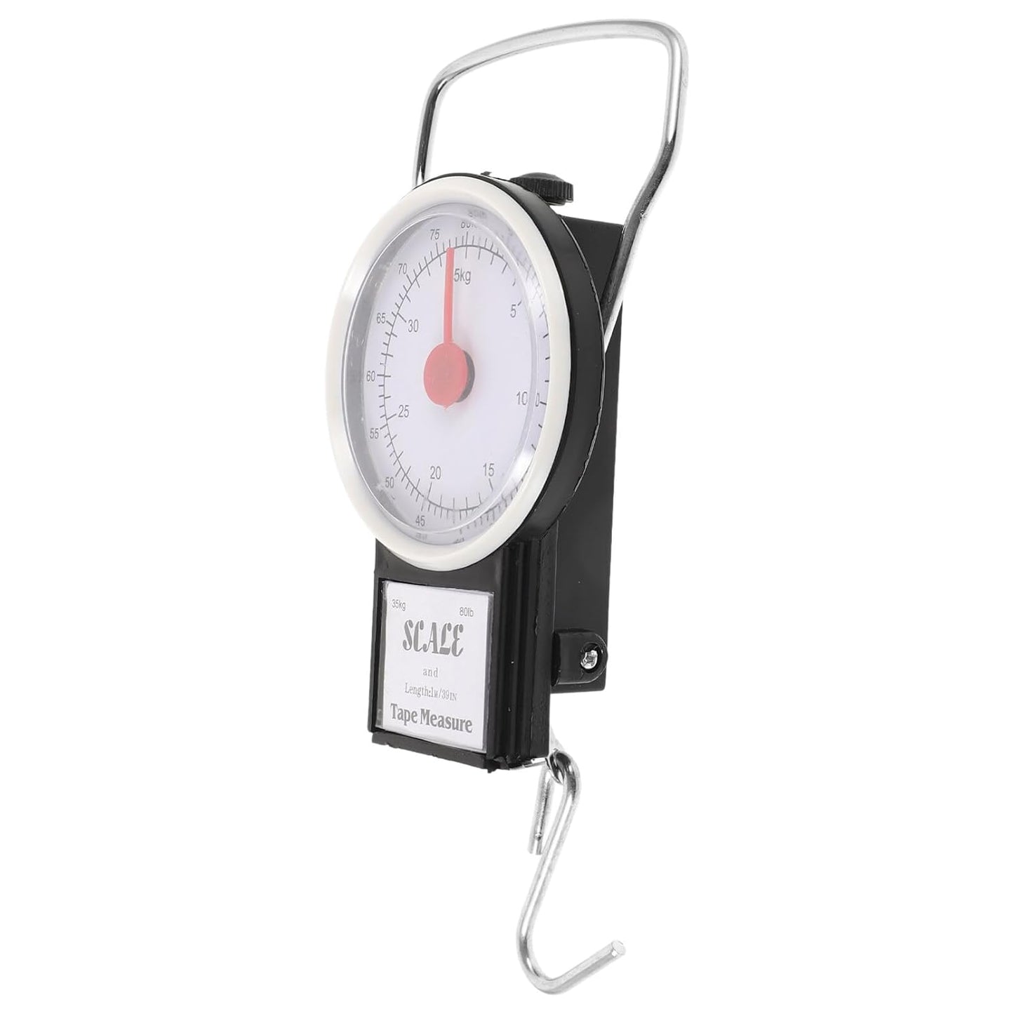 Portable Weighing Scale Heavy Duty for Luggage and Fishing Gear Convenient Spring Scale for Travel Essentials Accurate Readings Easy to Carry