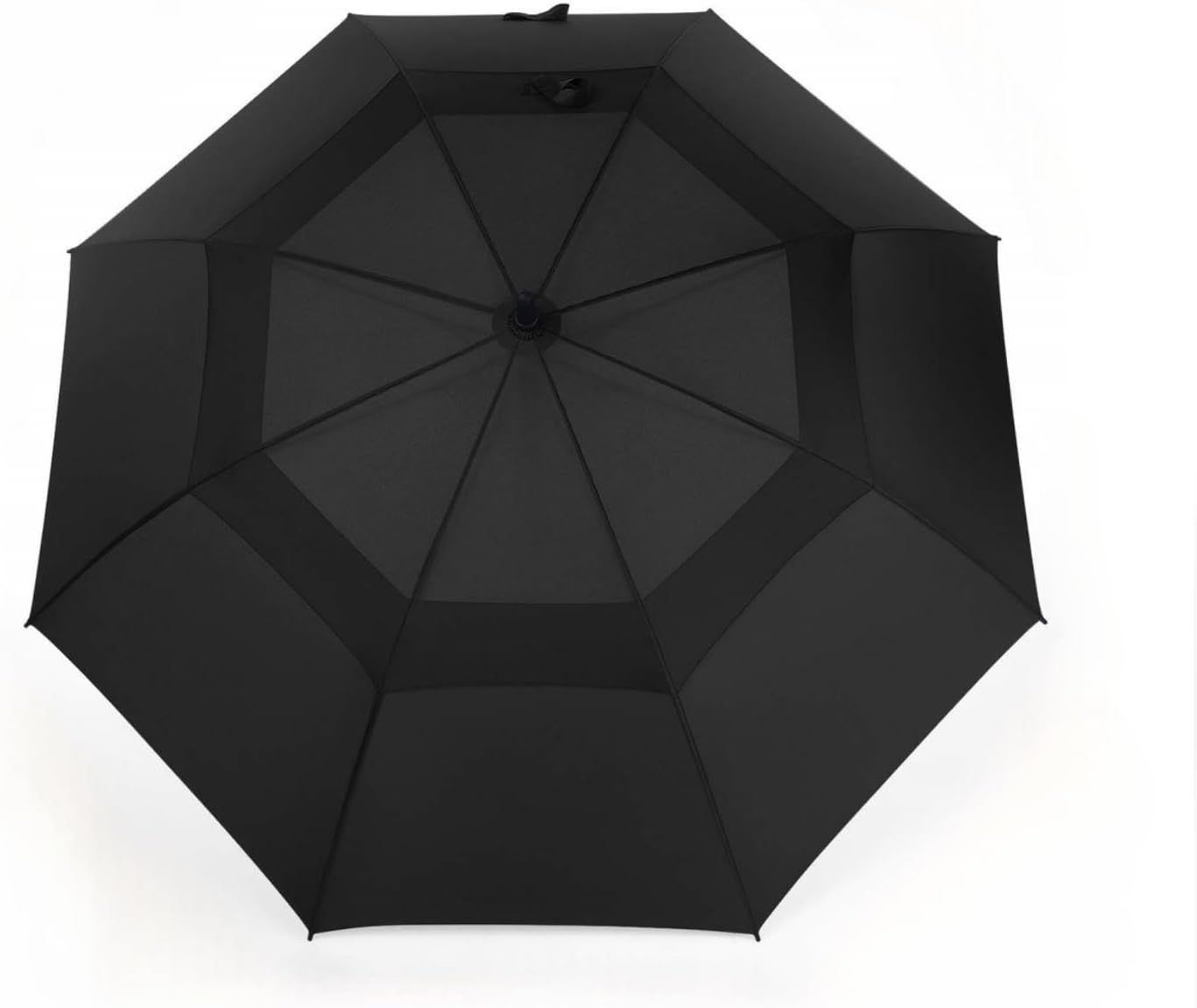 MRTLLOA Extra Large Golf Umbrella, 54/62/68/72 Inch Automatic Open, Oversize Double Canopy Vented Windproof Waterproof Sports Umbrellas for Rain