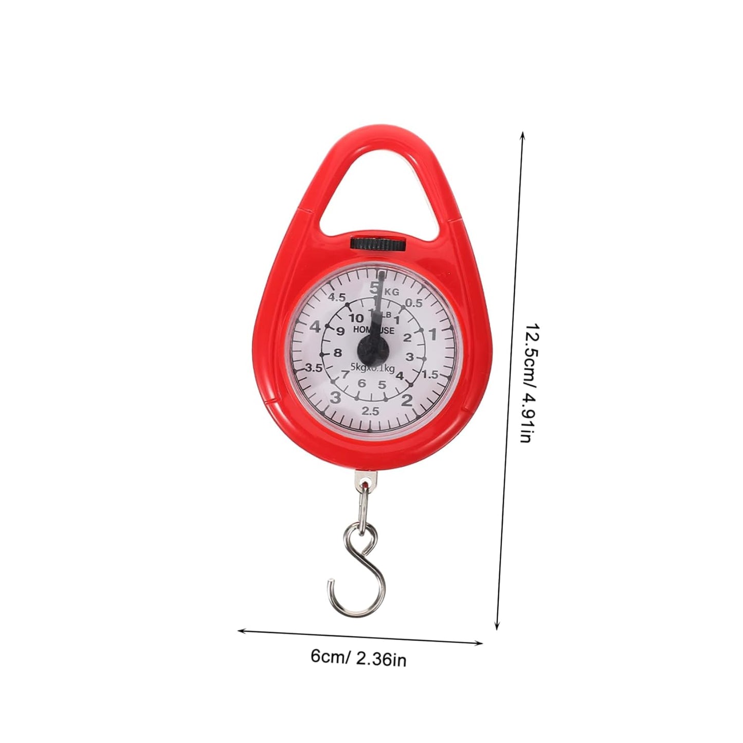 Hanging Scale Luggage Scale for Travel Portable Spring Easy to Use and Read
