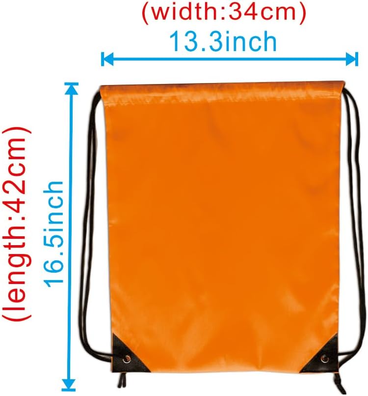Drawstring Backpack Bulk 24Pcs Draw String Backpack Bags DIY Gym Sports Traveling Yoga Cinch Bag