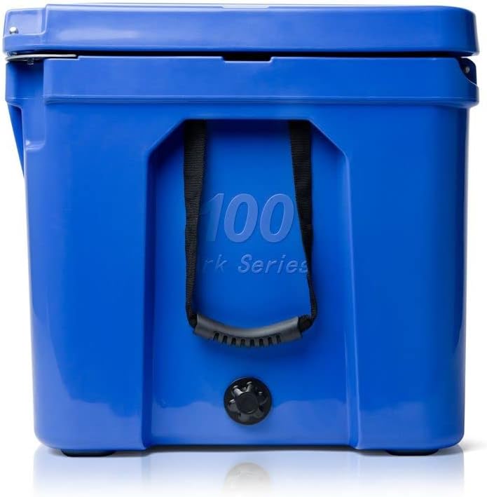 Blue Coolers Ark Series 100-110 Quarts, Roto-Molded Ice Cooler | Large Ice Chest Holds Ice up to 10 Days |