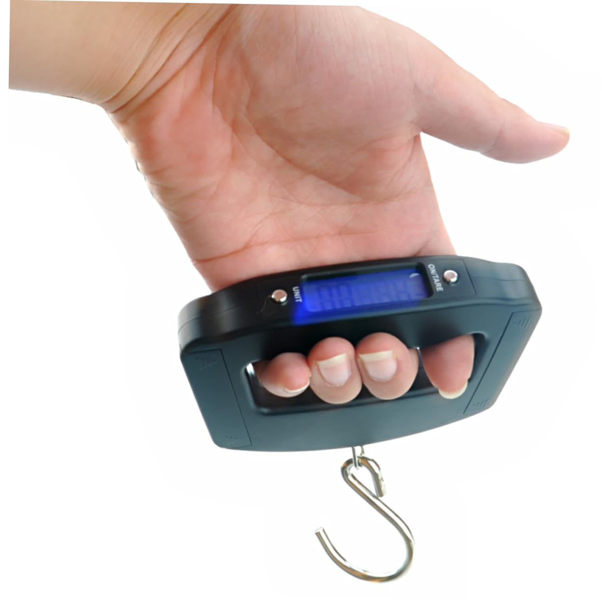 50kg Digital Luggage Scale Capacity Precision LCD Display Battery Operated