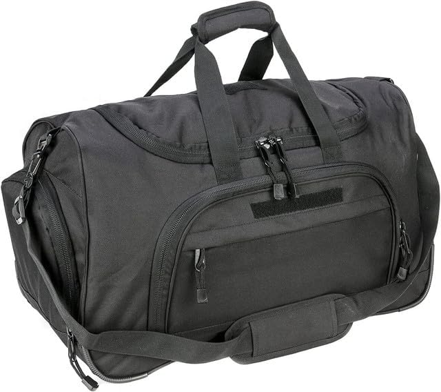 Gym Bag for Women & Men Tactical Duffle Military Weekender Travel Work Out Bags Lightweight Waterproof Sports Tote Shoe Pocket