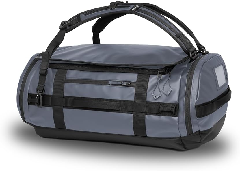WANDRD CARRYALL 30L Aegean Blue - Perfect Travel Essentials duffel Bag: Versatile for Traveling, Ideal Weekender & Everyday Travel Bag