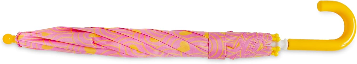 ShedRain Kids Umbrella-Pinch-Proof, Easy Grip Handle- Compact Children's School & Travel Umbrella