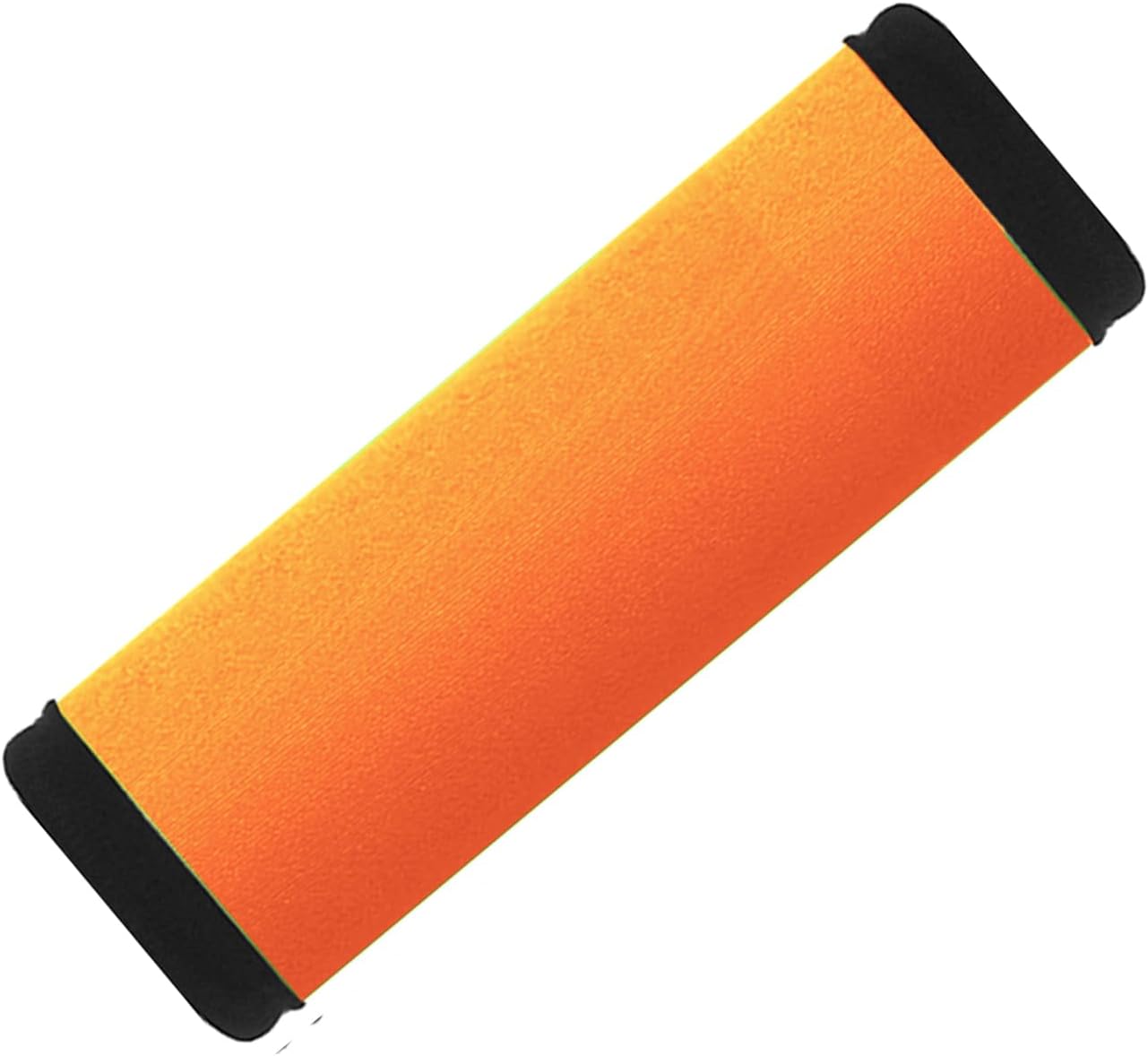 5pcs Neoprene Luggage Handle Wrap for Suitcase Identifier Luggage Makers Covers Wraps Travel Accessories - Fluorescent Orange