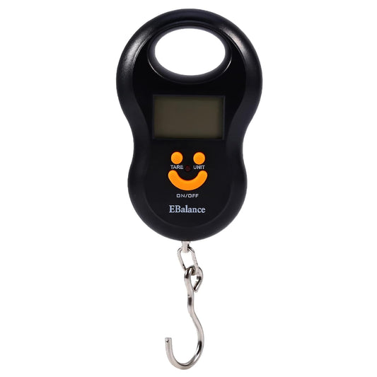 Luggage Hook Scale Portable 50kg/10g LCD Digital Hanging Weight Electronic Luggage Hook Scale Electronic Scale Hanging Luggage Scale Digital Scale Digital LCD Luggage Scale