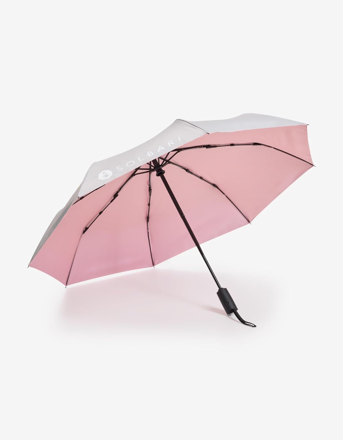 Solbari Compact Sun Protective Umbrella UPF 50+ UV Protection, Ultra-Light & Travel-Friendly