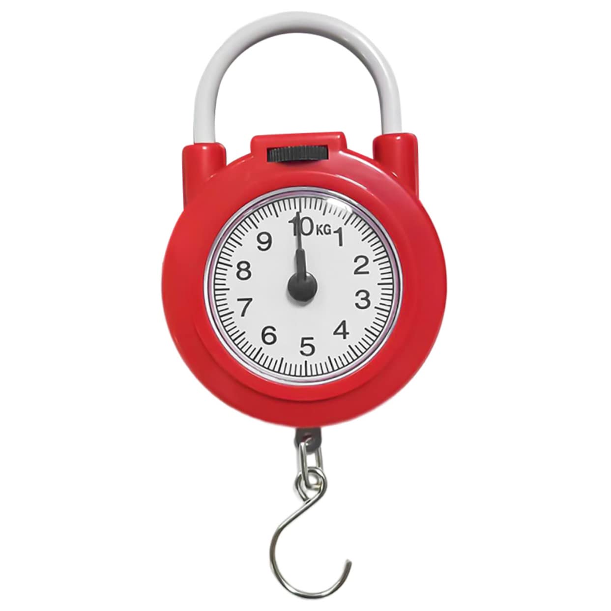 Hanging Scale Spring Dial Weight Scale High Accuracy Compact for Travel Luggage Hook for Travel Grams