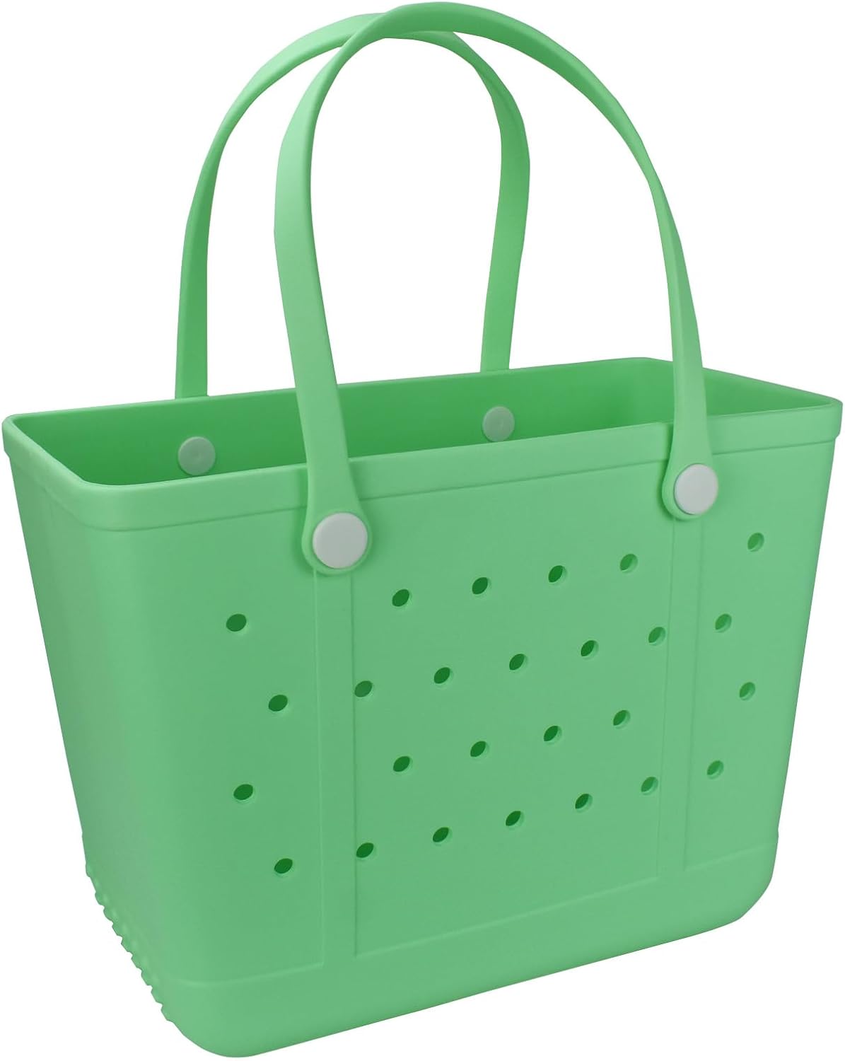 Tote Bag for Women - Large Rubber Beach Bag, Medium Waterproof Sandproof Travel Tote Bags for Beach Outdoor Sports