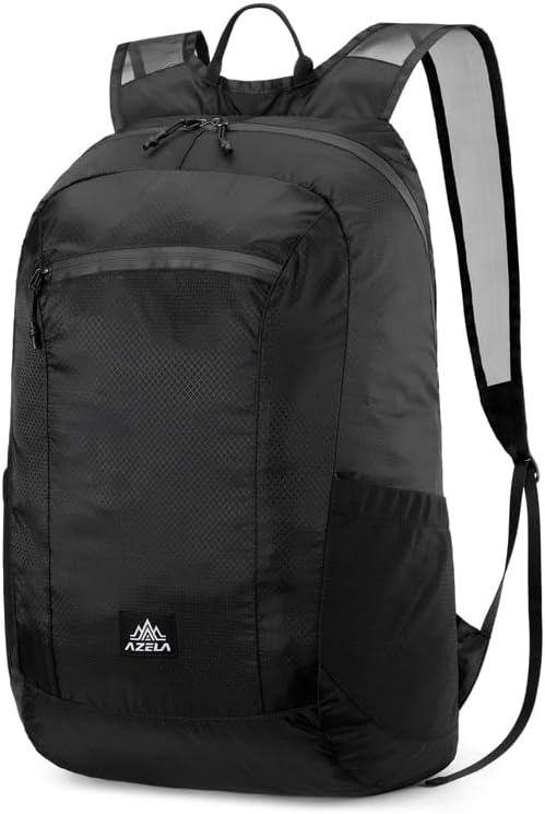 YAPJEB Lightweight Hiking Backpack, Breathable Daypack for Running Cycling Climbing Marathon Camping for Men and Women