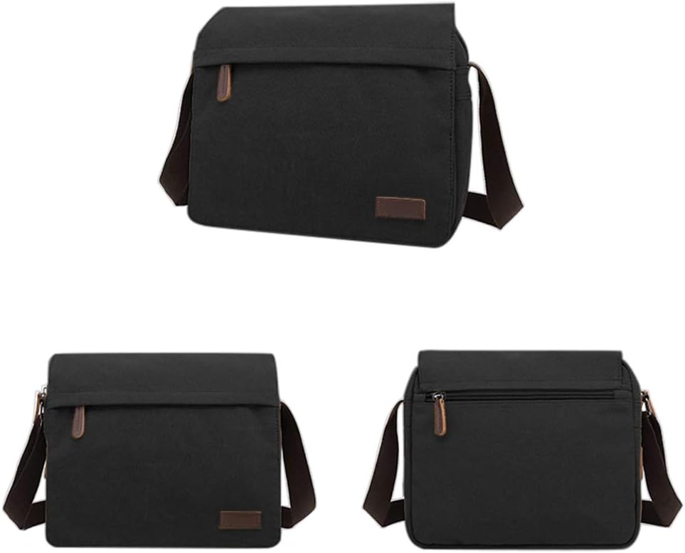 Sechunk Vintage Canvas Messenger Cross body bag Shoulder bag