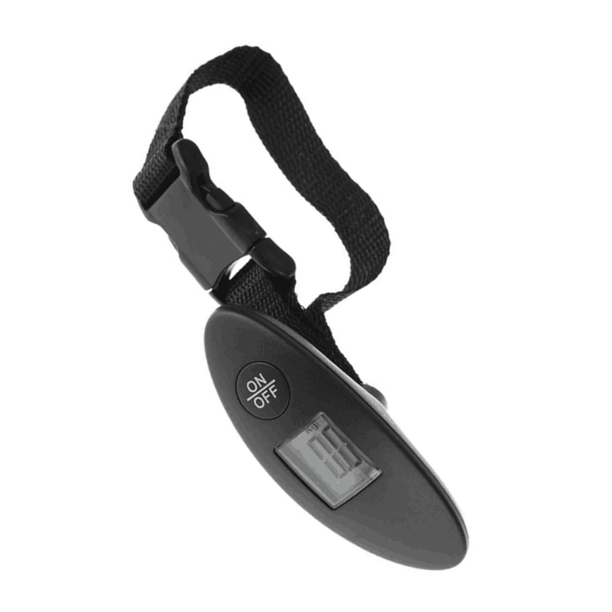 2pcs Luggage Scale Mini Electronic Scale High Precision with LCD Display for Daily Use Compact and Durable Design No Battery Required