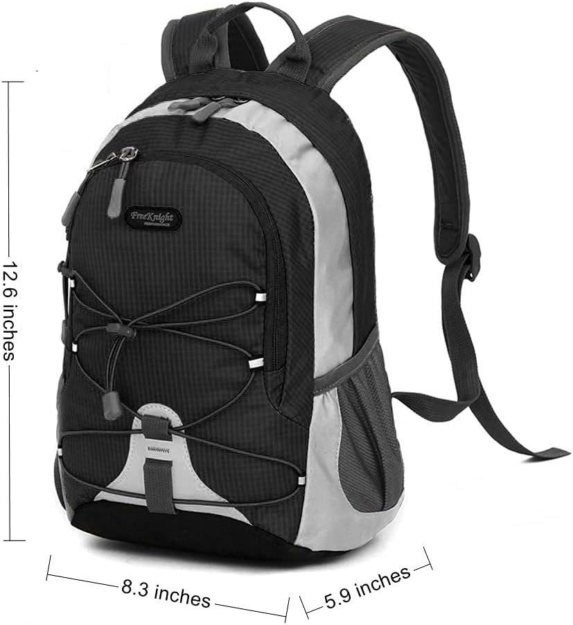 10L Small Hiking Backpack for Kids Ages 3-6 Girls Boys Under 4 feet, Mini Waterproof Outdoor Sport Travel Camping Daypack