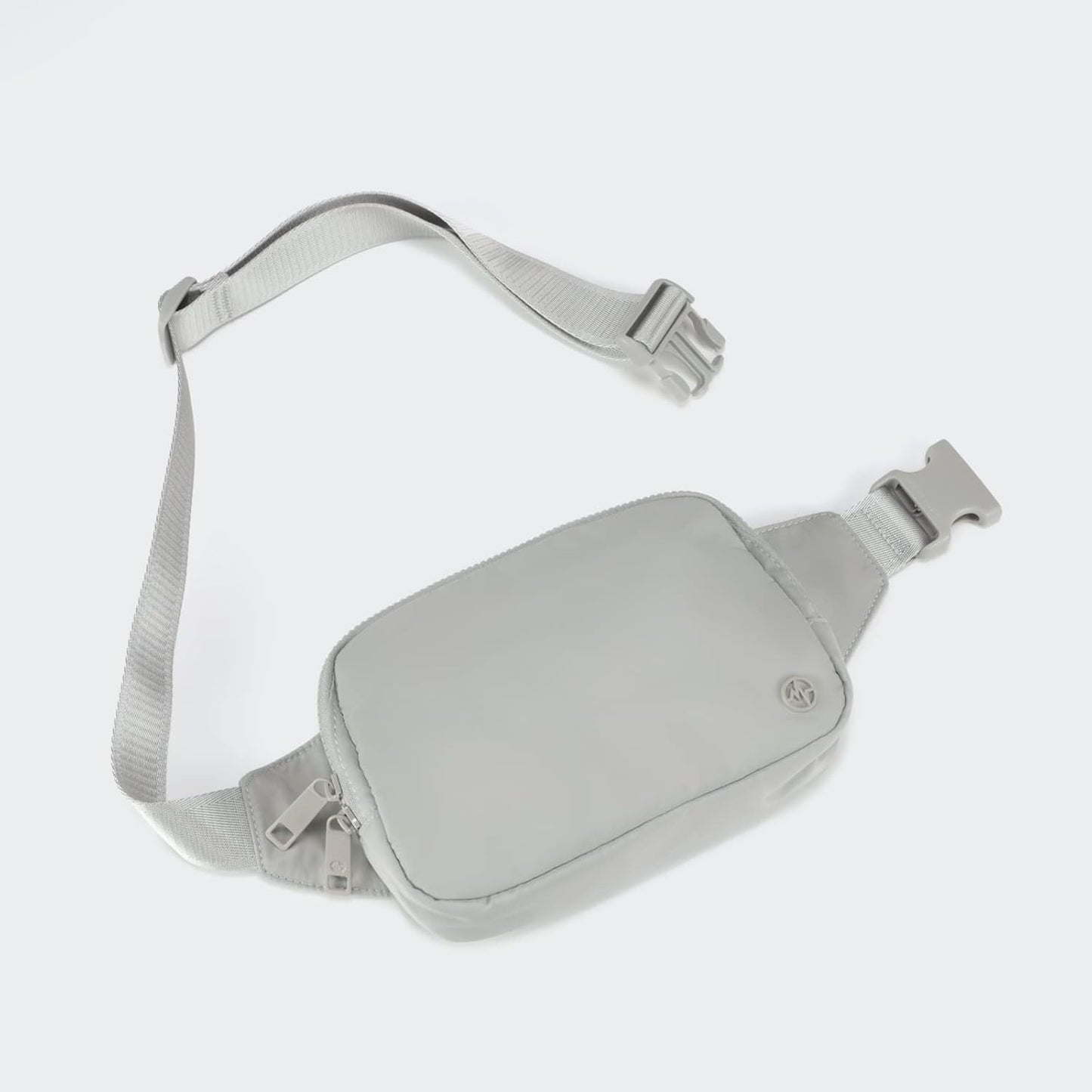 Pander Belt Bag Large 2L, Nylon Fanny Pack Purse for Women and Men with Adjustable Strap