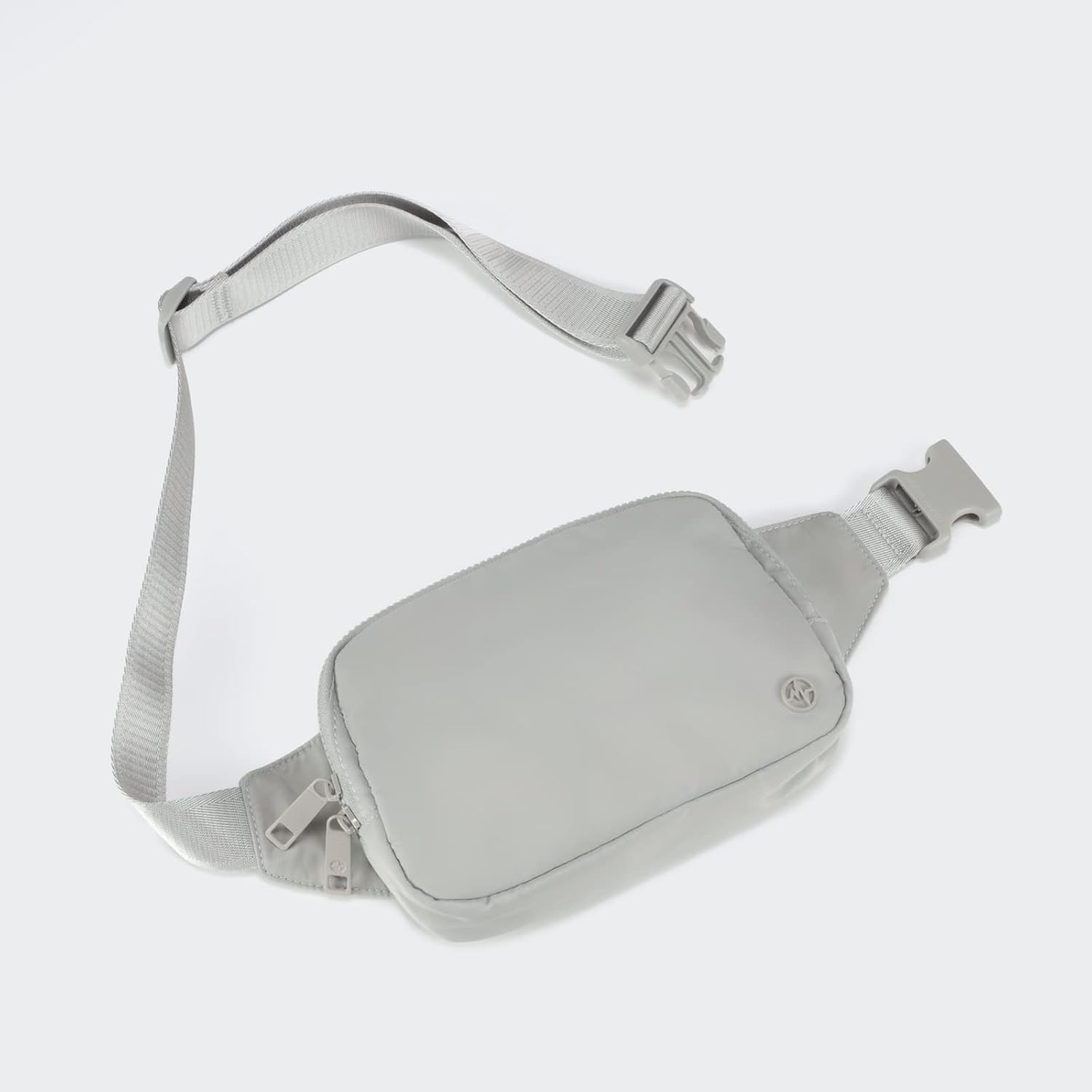 Pander Belt Bag Large 2L, Nylon Fanny Pack Purse for Women and Men with Adjustable Strap