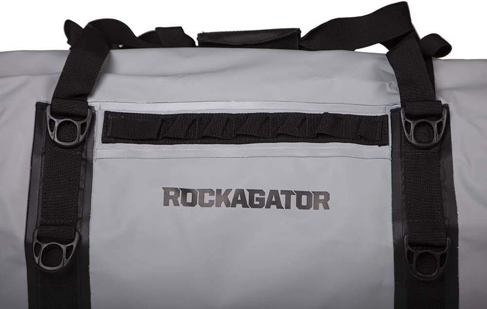 Waterproof Duffle Bag for Travel and Camping with Roll-Top Closure, Durable, All-Weather, and
