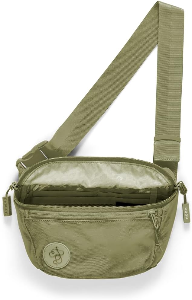 Baboon to the Moon Full Size Fanny Pack 3L – Womens Crossbody, Belt Bag for Women, Fanny Pack for Men, Crossbody Bags for Women Travel, Waist Bags