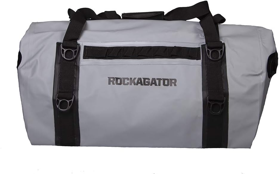 Waterproof Duffle Bag for Travel and Camping with Roll-Top Closure, Durable, All-Weather, and