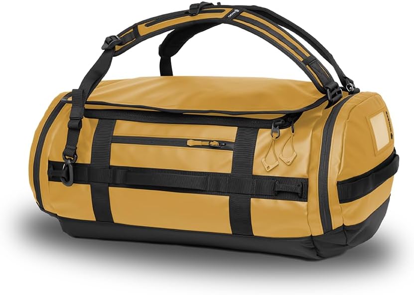 WANDRD CARRYALL 30L Dallol Yellow - Versatile Travel Duffel Bag: Perfect Weekender & Everyday Travel Bag
