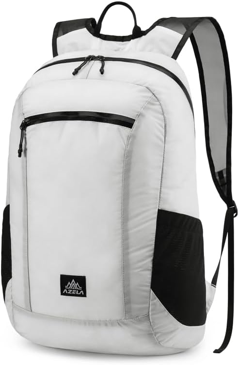 YAPJEB Lightweight Hiking Backpack, Breathable Daypack for Running Cycling Climbing Marathon Camping for Men and Women