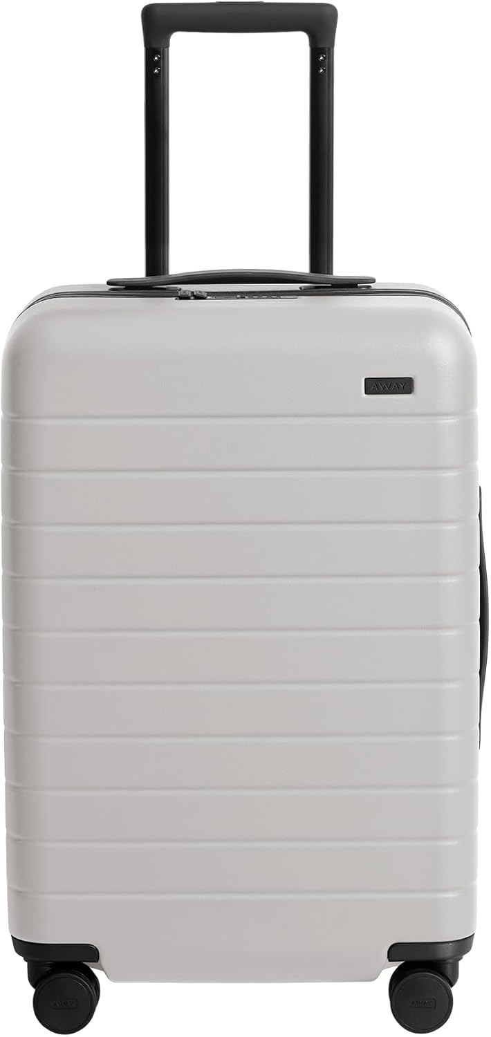 Away Bigger Carry-On Luggage, Lightweight Hardside Large Suitcase with Spinner Wheels, TSA Lock