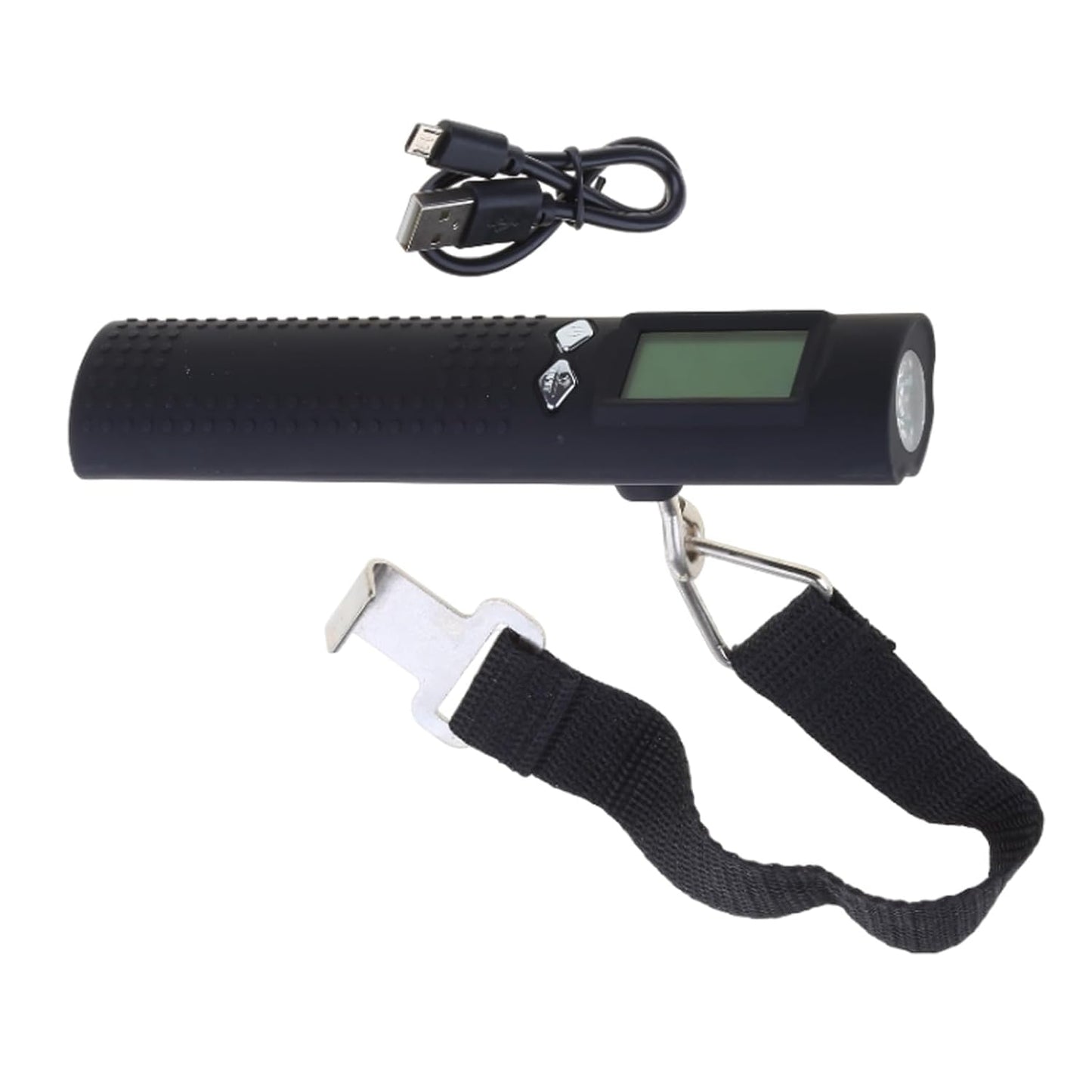 Digital Weighing Scale Luggage Scale Portable Digital Hanging Baggage- Scale for Travel Suitcase Weight Scale Flashlight for Shipping with & Flashlight Travel Weight Scale