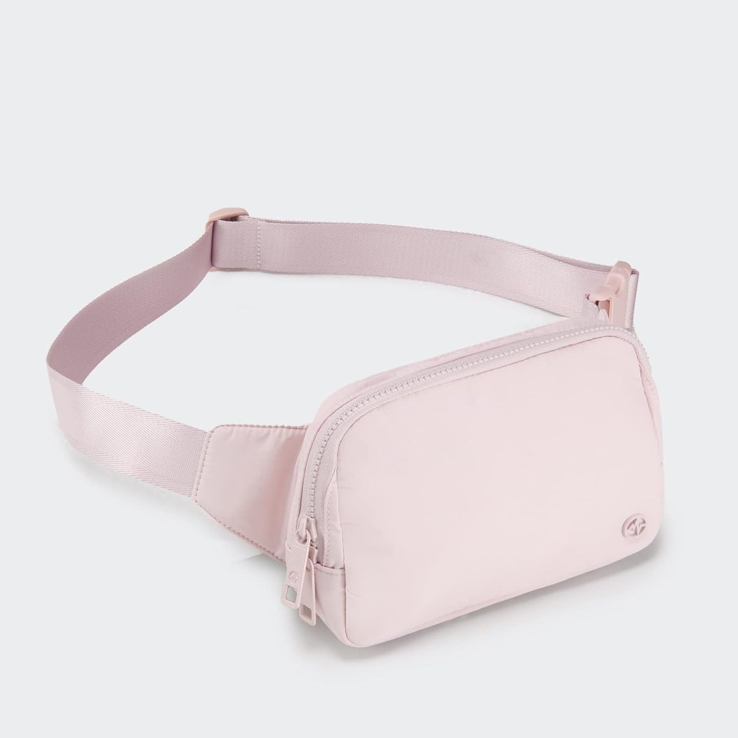 Pander Belt Bag Large 2L, Nylon Fanny Pack Purse for Women and Men with Adjustable Strap