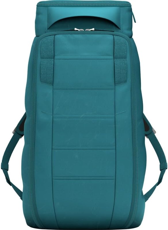 Db Journey The Hugger Backpack - Durable Travel Backpack with Laptop Compartment & Pockets for Work, Luggage Backpack with Roller Bag Hook Up System, 30L - Midnight Teal