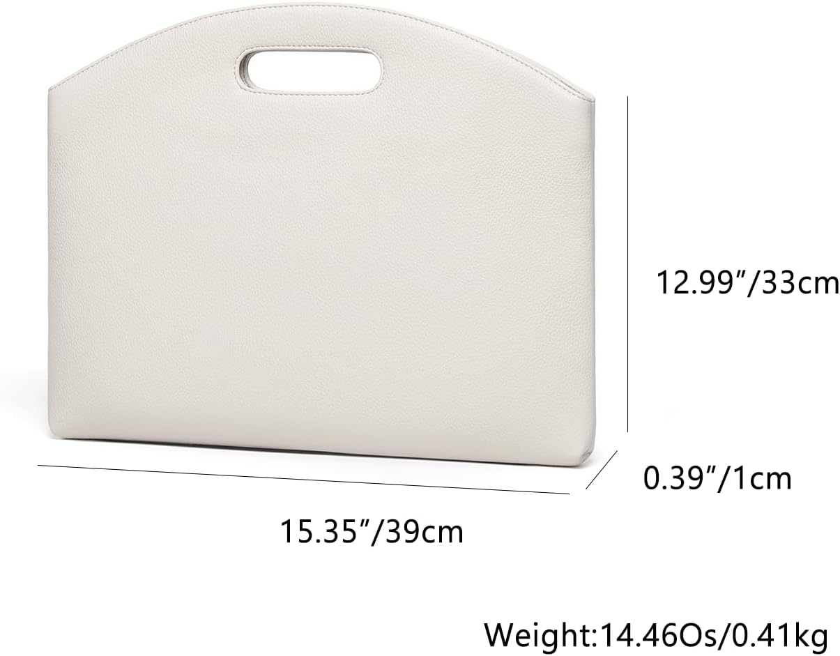 Official Document Computer Bag Stylishly Sleek with Multiple Compartments and Easy to Carry Design