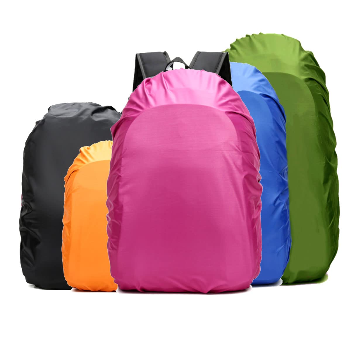 Frelaxy Waterproof Backpack Rain Cover, Pack Covers for Hiking, Travel