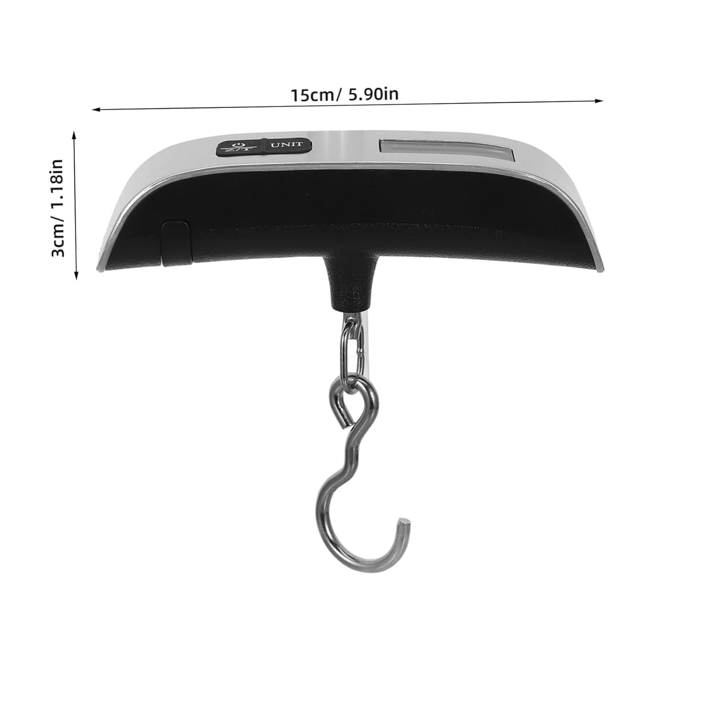 Veemoon Portable Electronic Scale Portable Scale Luggage Scale Baggage Scale High Precision Electronic Scale Mini Electronic Scale Light