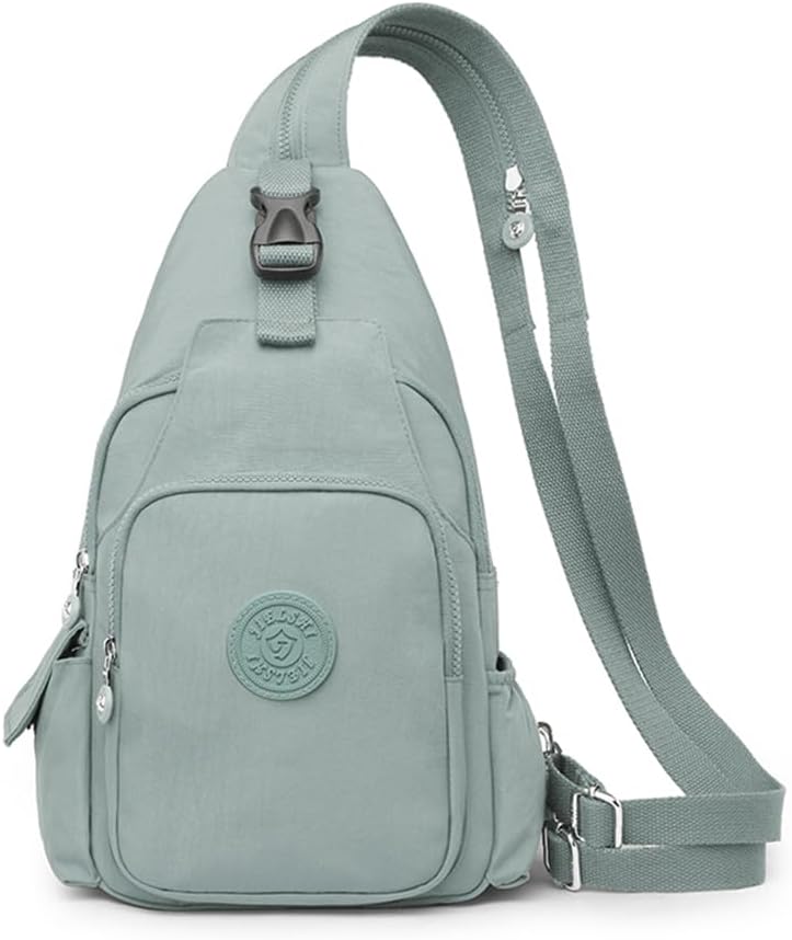 Small Backpack Women Sling Bag Purse Anti-theft Travel Bag Casual Nylon Daypack
