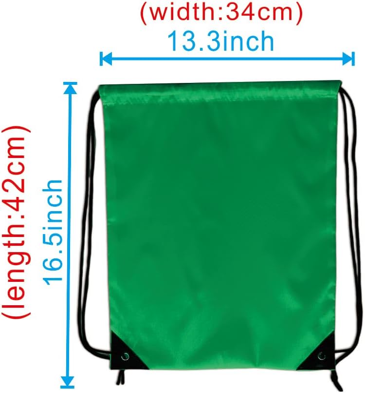 Drawstring Backpack Bulk 50 Packs Draw String Backpack Bags DIY Gym Sports Traveling Trip ride