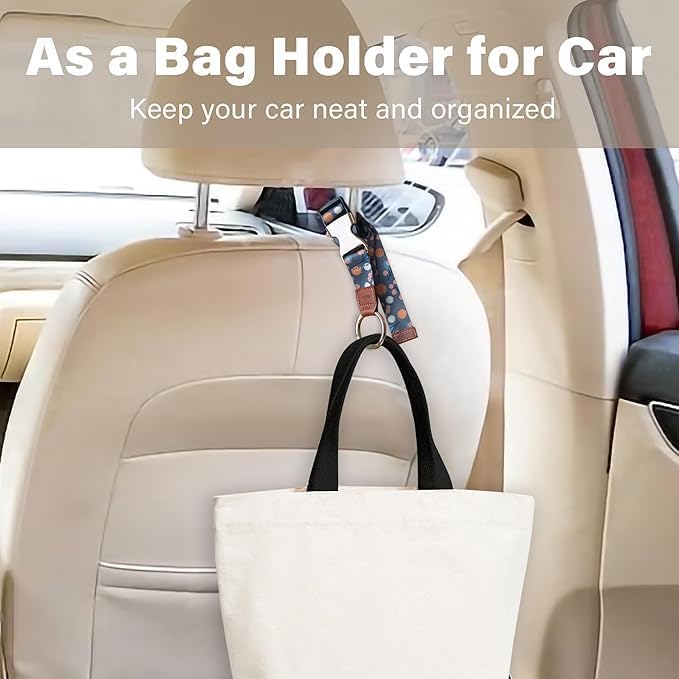 Add-a-Bag Luggage Strap, Adjustable Travel Carry Strap with Ring Hooks & Buckle, Heavy-Duty Bag