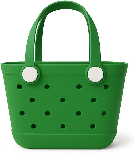 EVA Waterproof Beach Tote Bag-Large Sand Proof Tote with Handles for Women&Men|Lightweight Pool,Travel,Shopping Bag