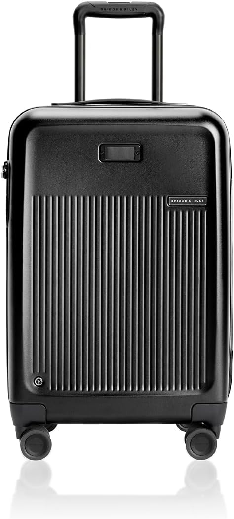 Briggs & Riley Essential 22" Carry On Expandable Spinner - Luggage for Travel, Suitcases with
