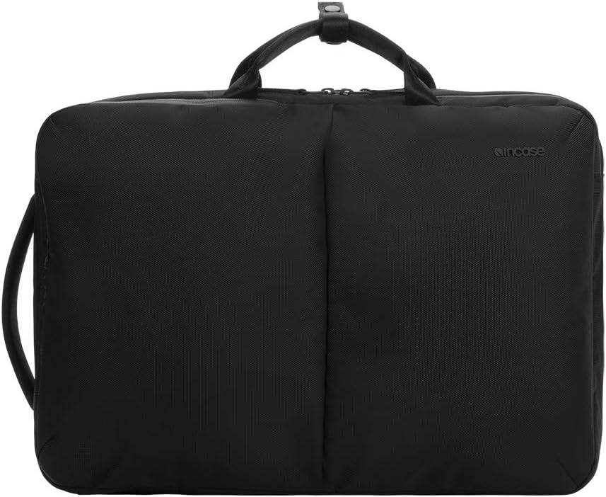 Incase Two Way Convertible Brief - Dual Use Laptop Briefcase and Backpack, 16" Laptop Compartment, Internal Organization - Work Brief, Laptop Bag with Carry Handle