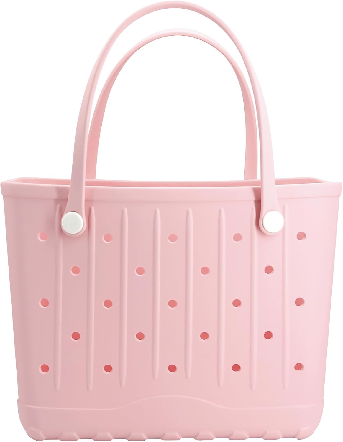 CXY Rubber Beach Bag EVA Waterproof Tote Bags Washable Sand-proof Travel Handbags for Pool Boat Groceries Work Sports