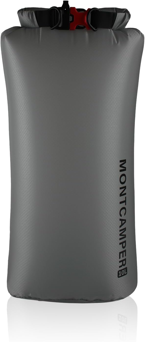 Waterproof Dry Bag with Survival Whistle-Enhanced Tear-resistant CORDURA Fabric-Lightweight Storage