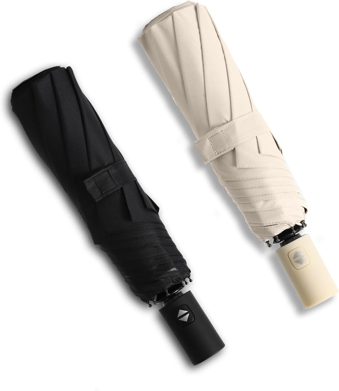 BAODINI Small UV Protection Travel Umbrella Compact for Rain and Sun UPF 50+ Windproof Portable 42